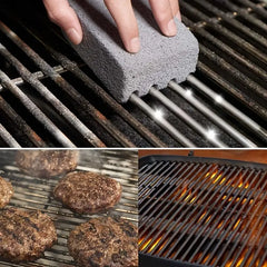 Grill Cleaning Brick for BBQ Racks and Cookers